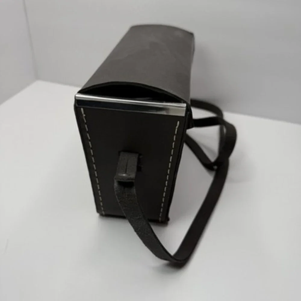 VTG Bell & Howell 435 Focus-Matic Autoload 8mm Movie Camera Leather Case UNTESTE